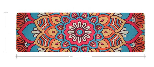 Tapete de Yoga Doble Capa TPE Antideslizante para Fitness en Casa - Image 9