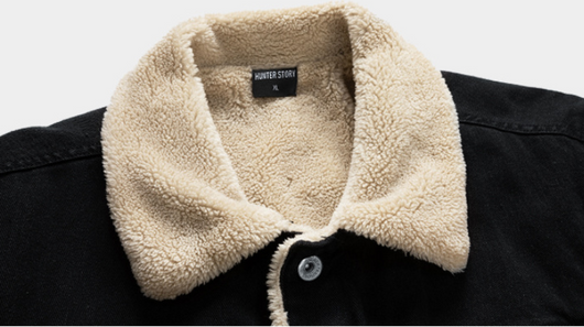 Chaqueta Denim con Forro Polar para Hombre - Image 9