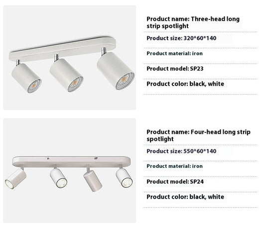 Lámpara de Techo Triple con Depósito Antibrillo para Decoración del Hogar - Image 14