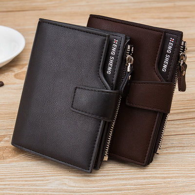 Cartera Vertical Hombre Estilo Coreano Casual