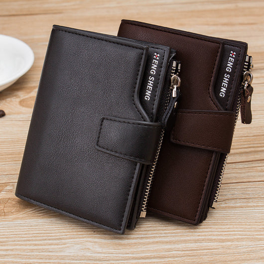 Cartera Vertical Hombre Estilo Coreano Casual