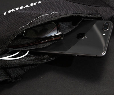 Bolsa de Cintura Invisible Fitness Ultraligera para Mujer - Image 12