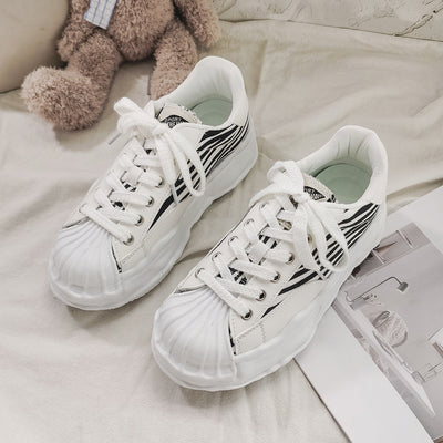 Zapatillas Deportivas Femeninas Transpirables - Tendencia Summer Dad Shoes - Image 9