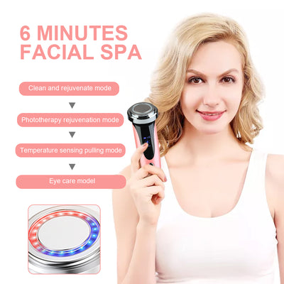Dispositivo de Fototerapia LED para Rostro y Contorno de Ojos - Image 5