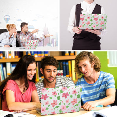 Funda Protectora para Laptop con Diseño Floral - Image 2