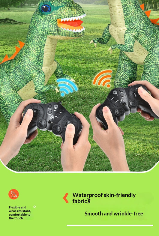 Dinosaurio Inflable Gigante con Simulación Eléctrica para Niños - Image 10