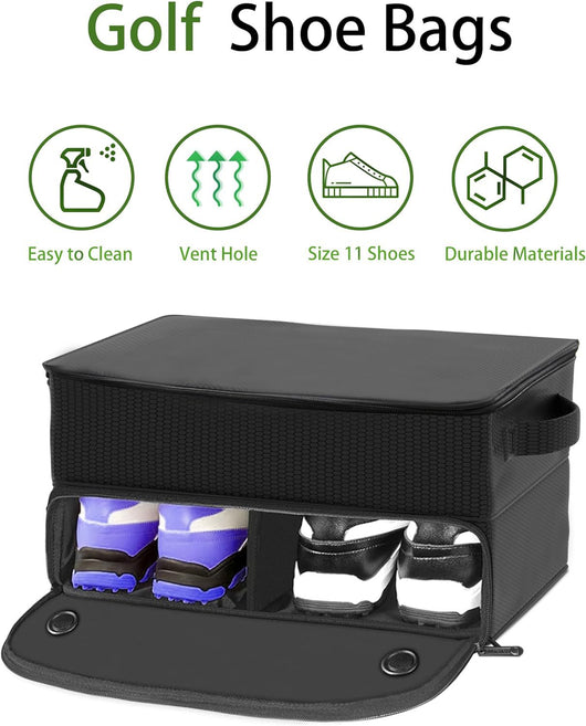 Baúl Organizador Impermeable para Golf - Caja de Almacenamiento para Auto - Image 10