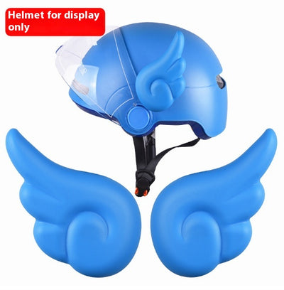 Alas Decorativas para Casco de Moto Eléctrica - Accesorios de Estilo - Image 4