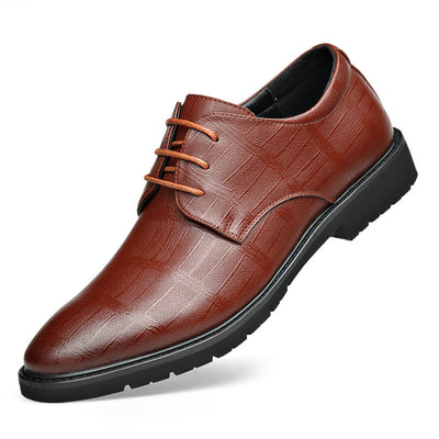 Zapatos Formales de Cuero Genuino para Hombre Talla Grande - Image 9