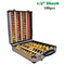Juego De 100 Piezas En Caja De Aluminio