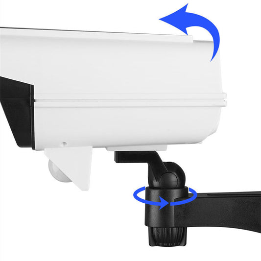 Cámara de Vigilancia Simulada con Luz Solar y Sensor de Movimiento - Image 2