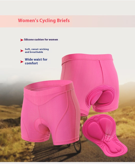 Pantalones Cortos de Ciclismo para Mujer con Tecnología Acolchada y Control de Humedad - Image 15