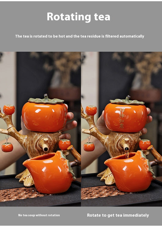 Juego de Té de Cerámica Premium para Regalos Empresariales - Image 13
