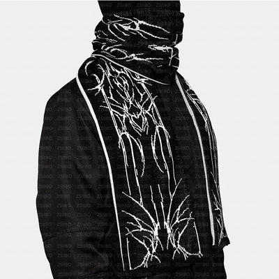 Bufanda de Invierno Estilo Street Urbano - Abrigo Cálido Premium - Image 4