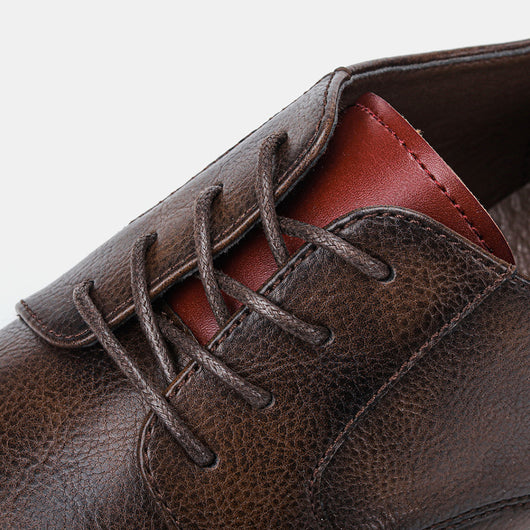 Zapatos de Cuero Retro para Hombre Talla Grande - Estilo Verano - Image 11
