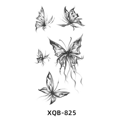 Tatuaje Temporal de Flores Resistente al Agua para Hombre y Mujer - Image 50