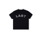 Couple's Short Sleeve T-Shirt Loose Round Neck Daily Summer