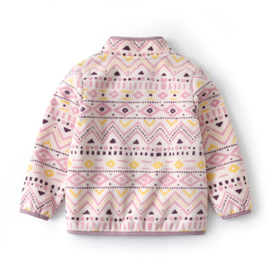 Chaqueta Forro Polar Estampada para Niña - Image 9