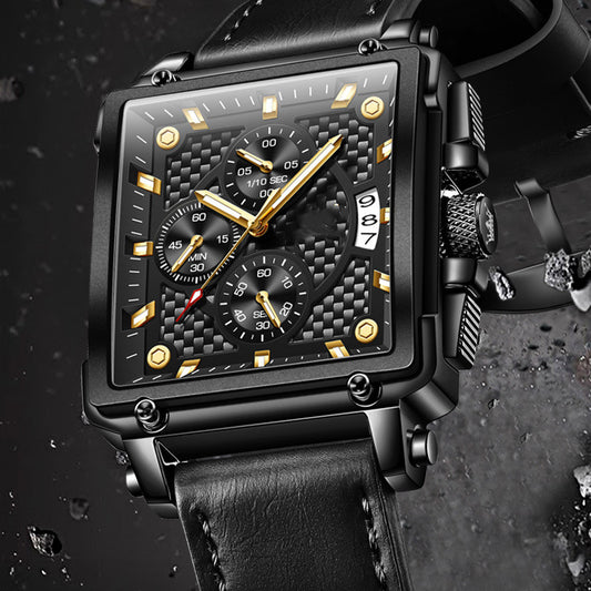 Reloj Multifunción Olevs de Cuarzo - Elegante y Versátil para Estudiantes - Image 2