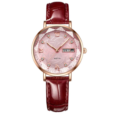 Reloj de Cuarzo Luminoso Impermeable para Mujer - Diseño Minimalista - Image 10