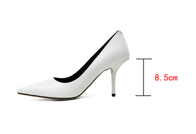 Zapatos de Tacón Stiletto Puntiagudo 6cm - Elegancia Europea y Americana - Image 8