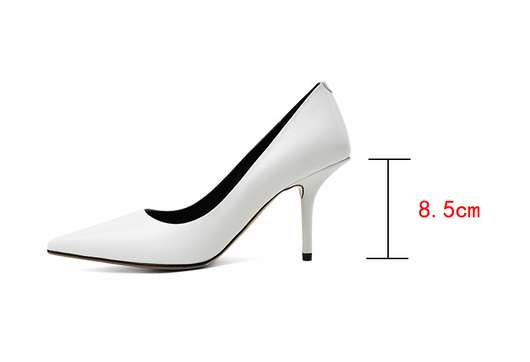 Zapatos de Tacón Stiletto Puntiagudo 6cm - Elegancia Europea y Americana - Image 8