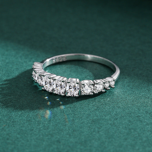 Anillo de Plata 925 Apilable y Versátil - Image 4