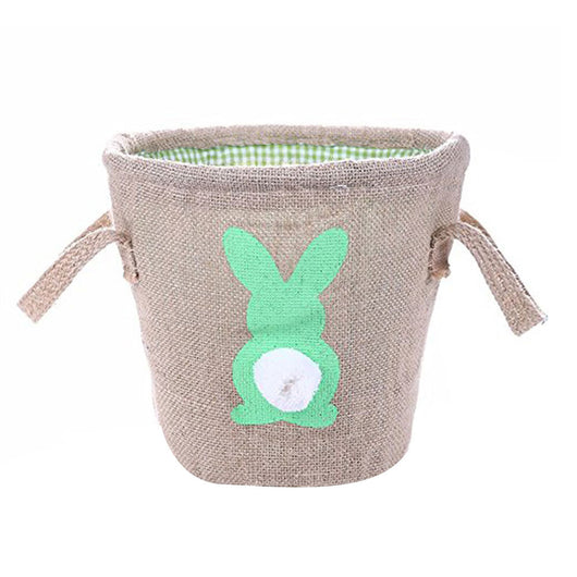 Bolsa Tote de Yute para Pascua con Motivo Religioso - Image 6