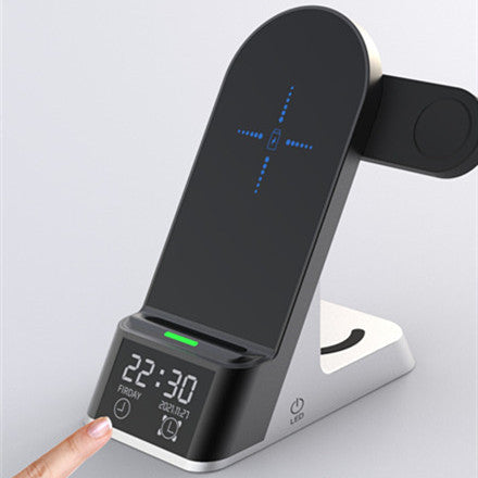 Cargador Inalámbrico Multifuncional Creative H35 con Reloj Despertador