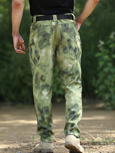 Pantalón de Senderismo Térmico Ultra Grueso con Forro Polar - Image 19
