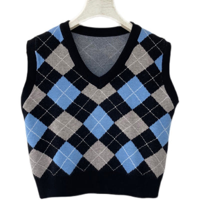Cardigan Holgado Estilo Universitario para Mujer - Image 32