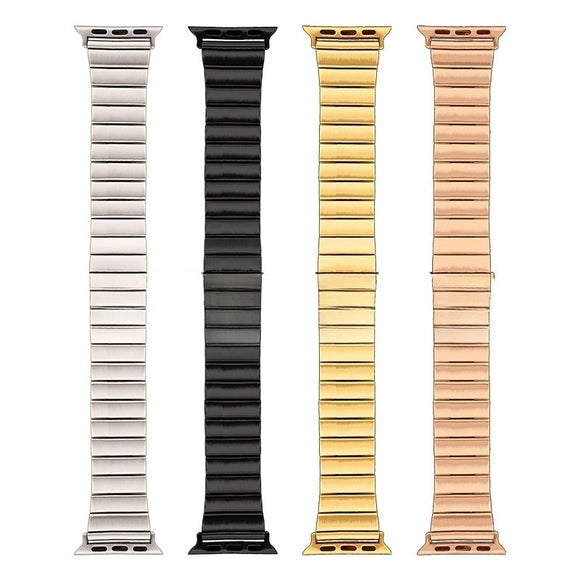 Correa de Reloj Bambú con Acero Inoxidable