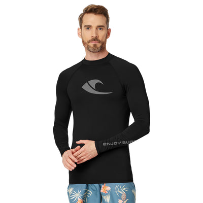 Playera de Baño Manga Larga Protección Solar Hombre - Secado Rápido - Image 3