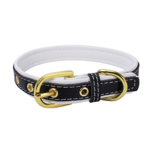 Collar de Cuero Ajustable Premium para Mascotas con Estilo - Image 9