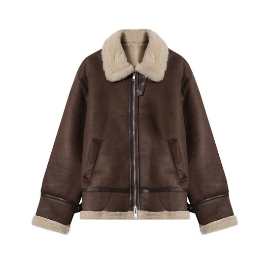 Abrigo de Invierno Hombre Oversize Acolchado Cuello Alto - Image 5