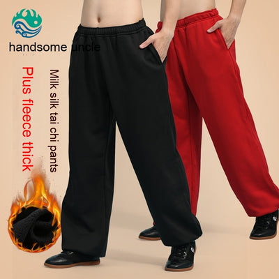 Pantalones Tai Chi Térmicos Acolchados para Hombre y Mujer - Image 3