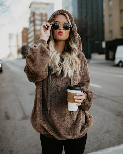 Sudadera con Capucha de Manga Larga Estilo Europeo - Image 35