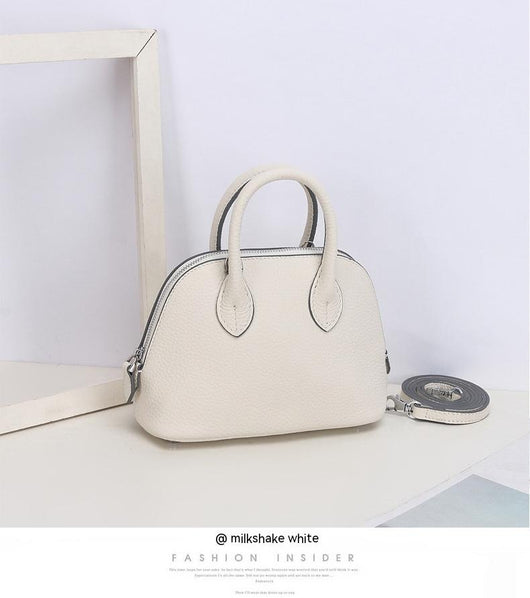 Bolso Bandolera de Cuero Genuino para Mujer - Diseño Minimalista - Image 28