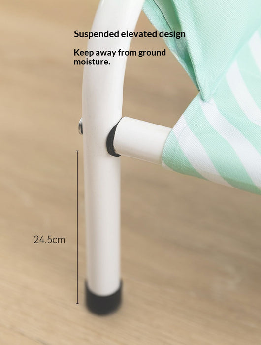 Cama de Camping para Perros Medianos y Grandes con Diseño de Rayas Divertidas - Image 11
