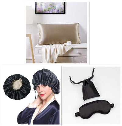 Funda de Almohada de Seda 100% - 19 Mommes Doble Cara - Image 53