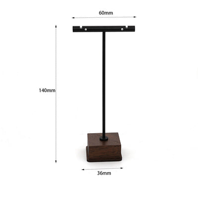 Organizador de Joyas en Madera y Cobre - Exhibidor de Collares y Aretes - Image 15