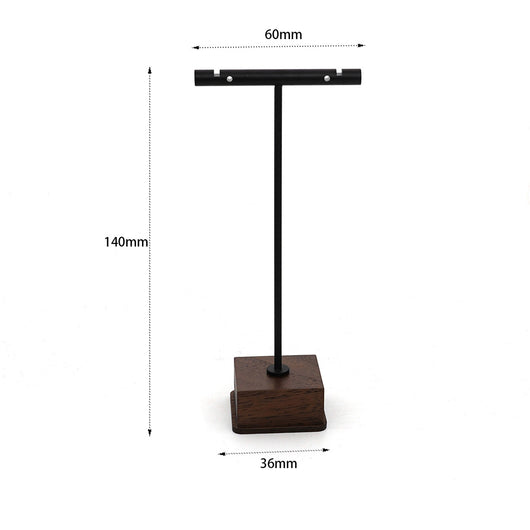 Organizador de Joyas en Madera y Cobre - Exhibidor de Collares y Aretes - Image 15