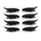 Black 4 pairs
