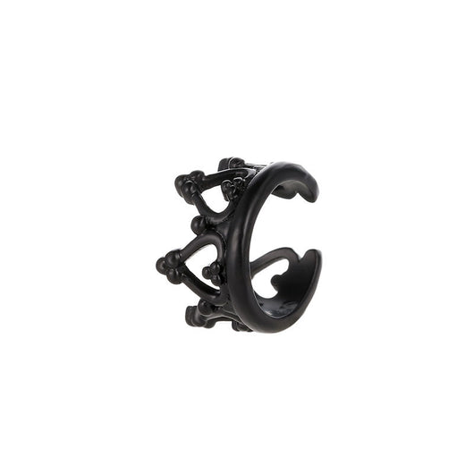 Aretes Retro Hueco Cierre Simple - Image 12