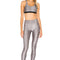 Conjunto Deportivo Yoga Mujer Patrón Serpiente - Sostén y Pantalón Deportivo Transpirable