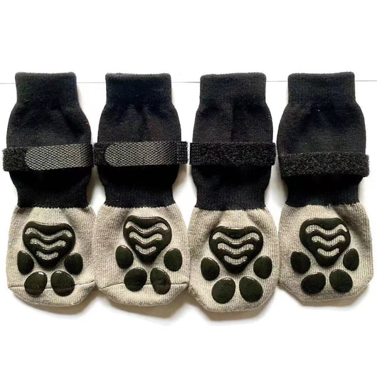 Zapatos Impermeables Antideslizantes para Mascotas - Protección Total para Perros y Gatos - Image 7
