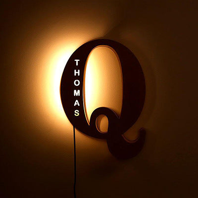 Lámpara Personalizada con Letras Iluminadas - Image 14