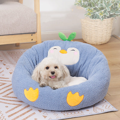 Nido Yurta Pingüino para Mascotas - Cama Cerrada Grande y Acogedora - Image 9