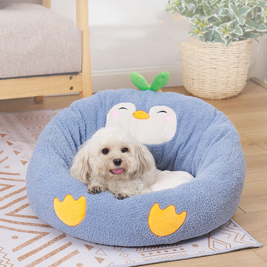 Nido Yurta Pingüino para Mascotas - Cama Cerrada Grande y Acogedora - Image 9