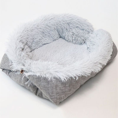 Cama Térmica Multifunción para Mascotas - Nido Autocalefactable Doble Capa Lavable - Image 12